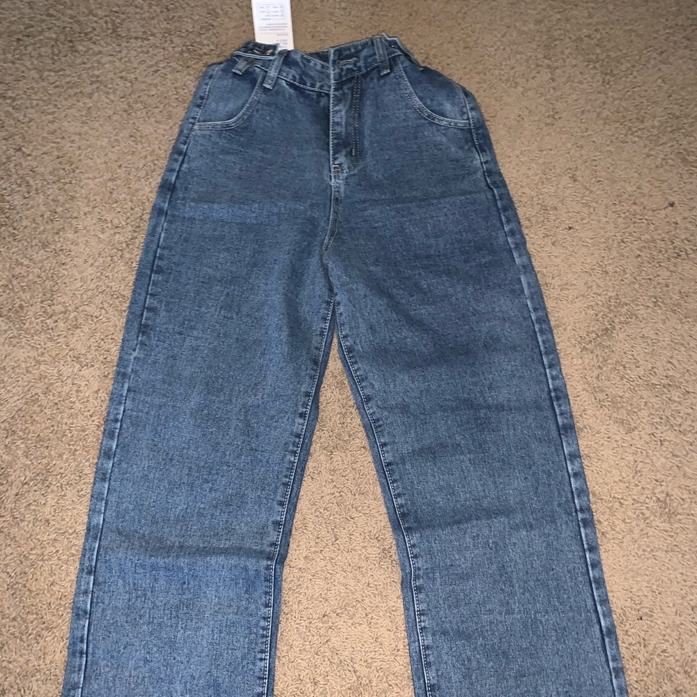 Vintage denim jeans